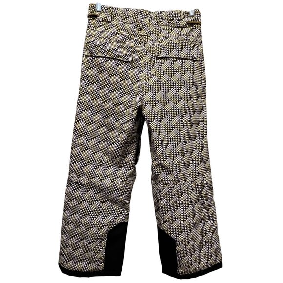 Obermeyer Snowboard Pants, Mini Check, 12 - Picture 13 of 14